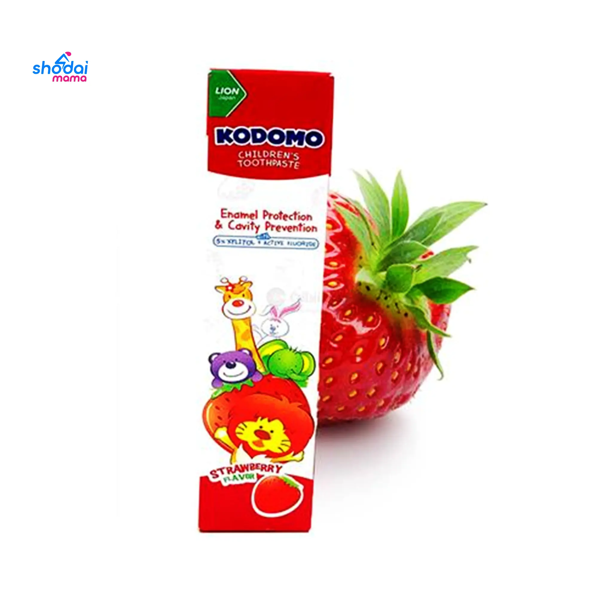 Kodomo Toothpaste Cream 40 gm (Strawberry)
